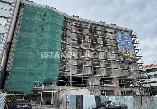 Kağıthane İstanbul'da Metroya 400 Metre Mesafede Daireler 16