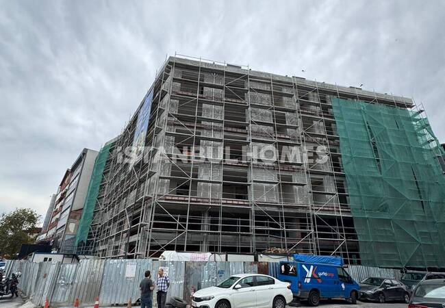 Kağıthane İstanbul'da Metroya 400 Metre Mesafede Daireler 17