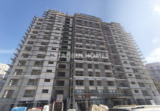Flats with Gym and Parking Lot in İstanbul Zeytinburnu 12
