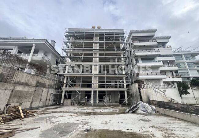 Квартира с видом на море рядом со станцией метро в Стамбуле 4