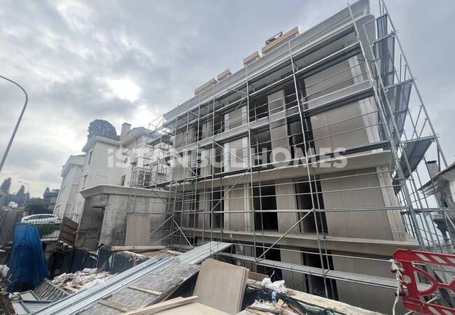 Квартира с видом на море рядом со станцией метро в Стамбуле 6