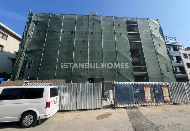 İstanbul Üsküdar'da Otoparklı Sitede Boğaz Manzaralı 8+1 Daire 3