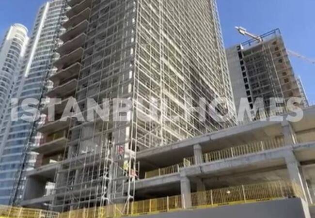 شقق مع موقف سيارات في موقع متميز في عمرانية، إسطنبول 13