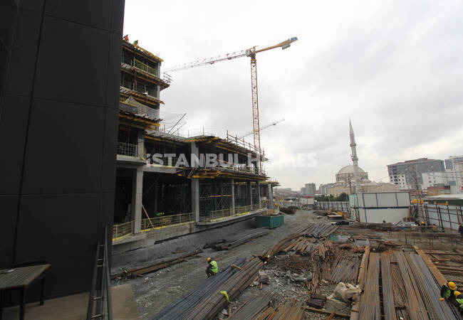 Elegante Wohnungen In Einem Großzügigen Projekt In Bağcılar 23