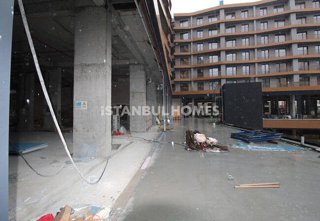 İstanbul Küçükçekmece'de Avm'ye Yakın Şık Daireler 15