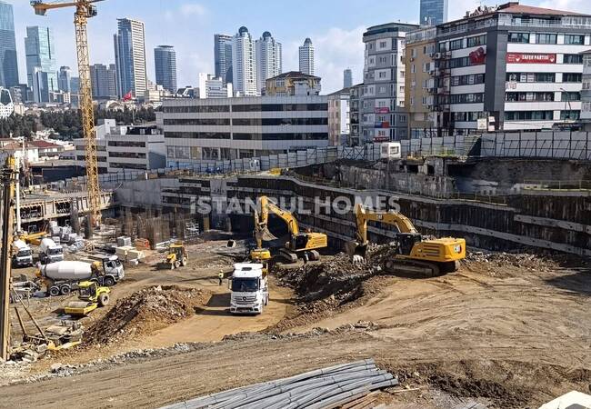 伊斯坦布尔希什利地铁站150米住宅项目公寓 20