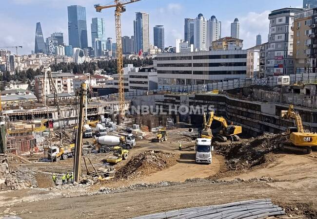 伊斯坦布尔希什利地铁站150米住宅项目公寓 21