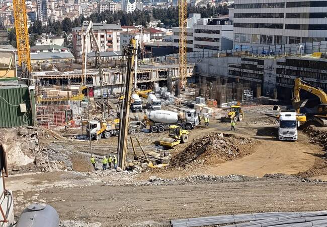 伊斯坦布尔希什利地铁站150米住宅项目公寓 19