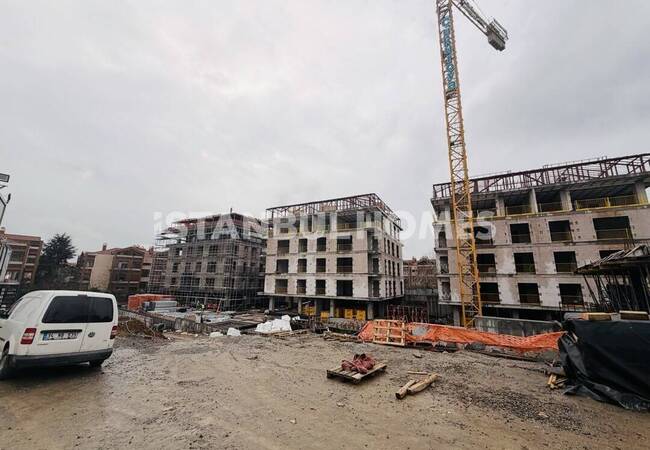 İstanbul Üsküdar'da Denize Yakın Projede Deniz Manzaralı Daireler 16