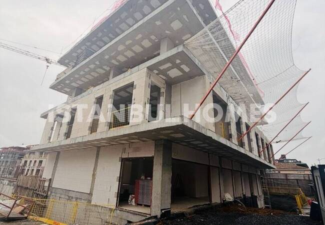 İstanbul Üsküdar'da Denize Yakın Projede Deniz Manzaralı Daireler 15