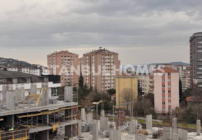 伊斯坦布尔马尔特佩区住宅区城市景观房产 23