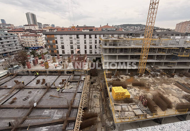 伊斯坦布尔马尔特佩区住宅区城市景观房产 24