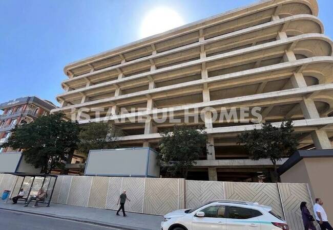 City-view Properties in a Complex in Maltepe Istanbul 22