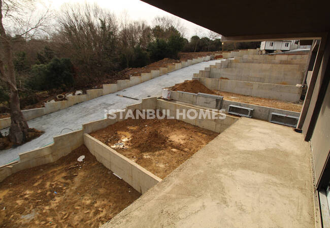 İstanbul Sarıyer'de Butik Sitede Satılık İkiz Villalar 8