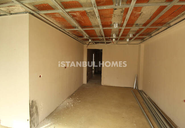 İstanbul Sarıyer'de Butik Sitede Satılık İkiz Villalar 18