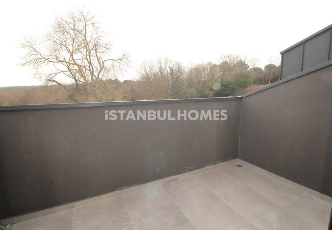 İstanbul Sarıyer'de Butik Sitede Satılık İkiz Villalar 10