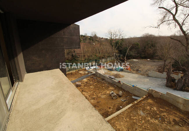 İstanbul Sarıyer'de Butik Sitede Satılık İkiz Villalar 12