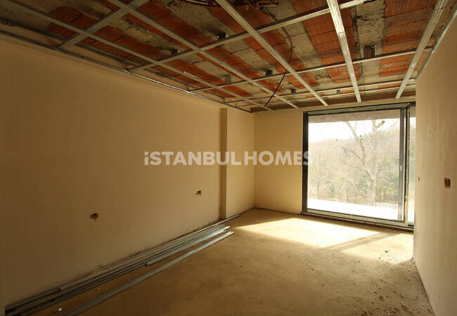 İstanbul Sarıyer'de Butik Sitede Satılık İkiz Villalar 14