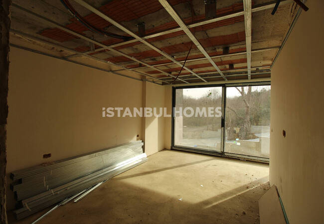 İstanbul Sarıyer'de Butik Sitede Satılık İkiz Villalar 15