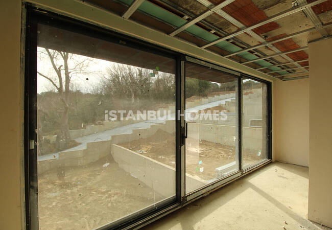 İstanbul Sarıyer'de Butik Sitede Satılık İkiz Villalar 16