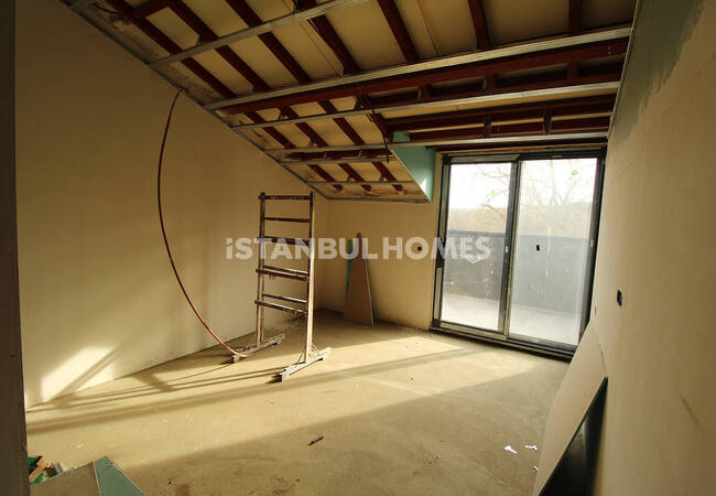 İstanbul Sarıyer'de Butik Sitede Satılık İkiz Villalar 7