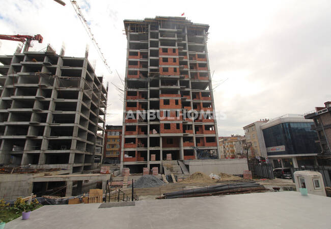 Apartments for Sale Near Public Transportation in Bağcilar 19