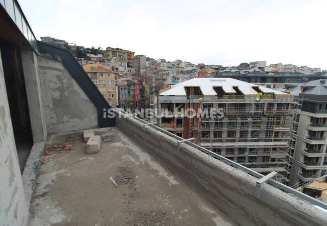 شقق فاخرة بالقرب من البحر في بشكتاش، إسطنبول 13