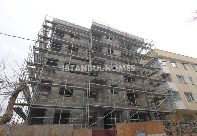 شقق فاخرة بالقرب من البحر في بشكتاش، إسطنبول 5