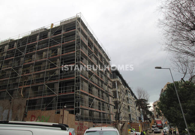 شقق فاخرة بالقرب من البحر في بشكتاش، إسطنبول 6