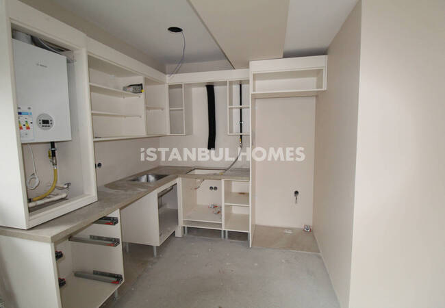 شقق قريبة من البحر والمترو في بشكتاش، إسطنبول 11