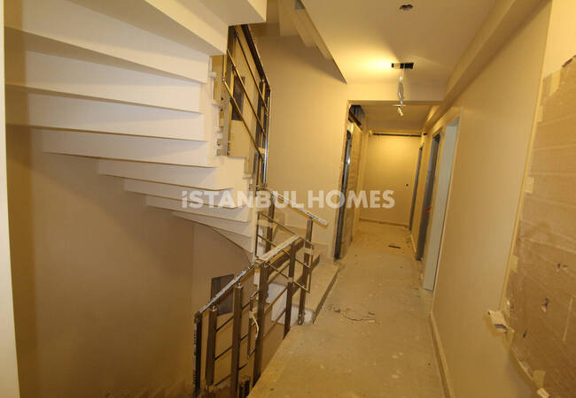شقق قريبة من البحر والمترو في بشكتاش، إسطنبول 14