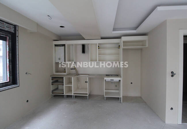 شقق قريبة من البحر والمترو في بشكتاش، إسطنبول 8