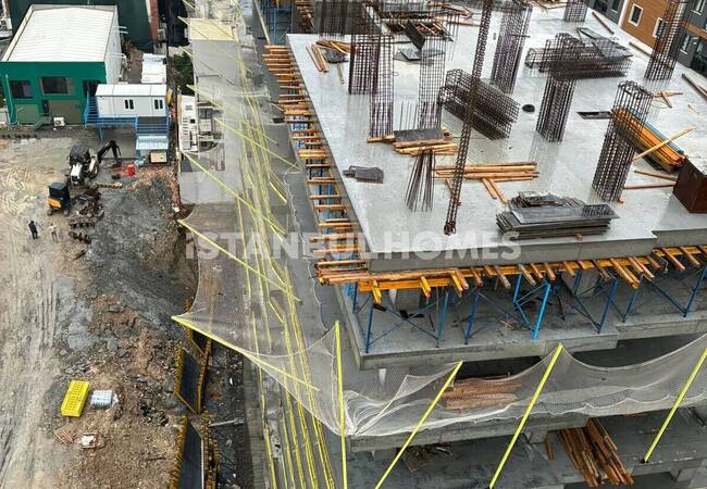 Elegant Apartments with Indoor Pool in Kucukcekmece 16