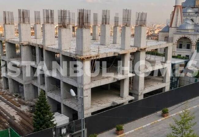 Pendik'te Havalimanına Yakın Farklı Büyüklüklerde Şık Daireler 25