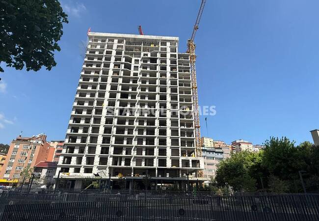 İstanbul Sarıyer'de Otoparklı Sitede Yatırımlık Daireler 9