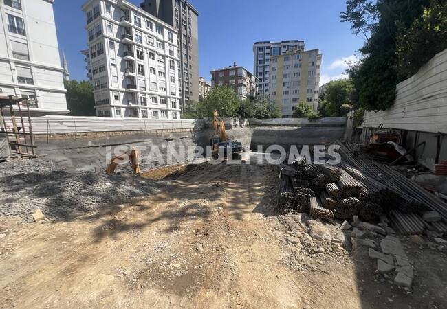 Elegant Apartments in a Project Close to Metro in Kadıkoy 11