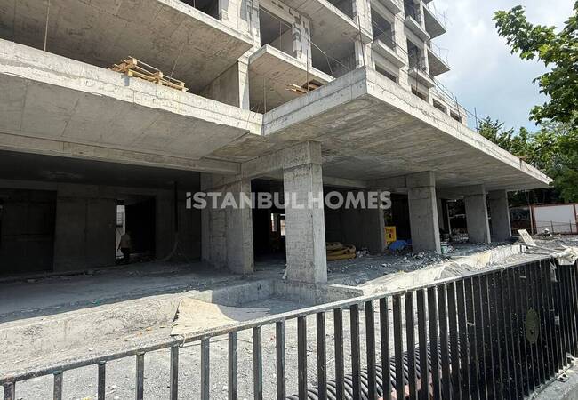 Shops in a Mixed-use Project in İstanbul Sarıyer 8