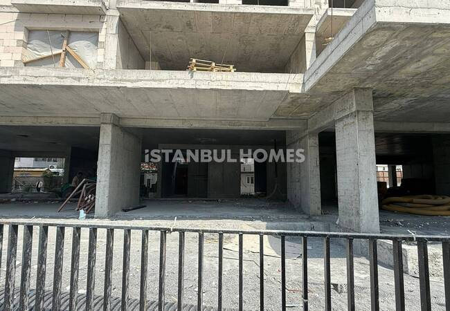 Shops in a Mixed-use Project in İstanbul Sarıyer 9