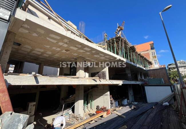 Chic Apartments in a Prime Area in Maltepe 12