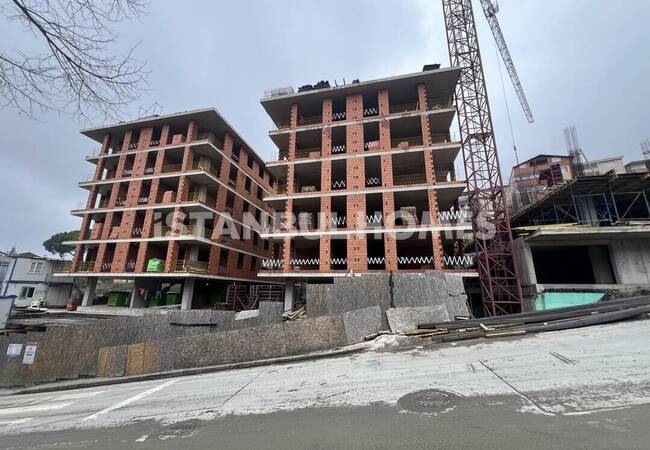 Apartments for Sale with Bosphorus Views in Istanbul Uskudar 11