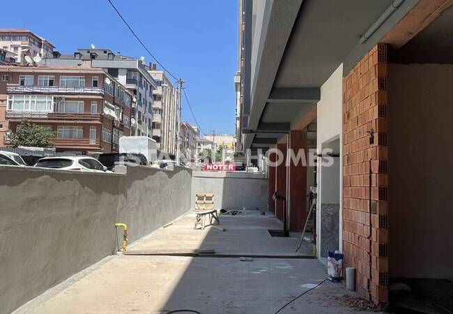 آپارتمان‌های شیک با پارکینگ سرپوشیده در مالتپه استانبول 21