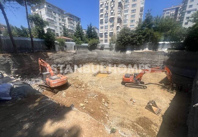Stylish Middle Floor Apartments in Kadikoy Istanbul 9