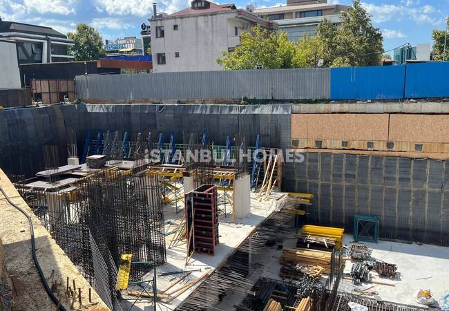 Sea-view Apartments with Private Pool in Ataşehir 26