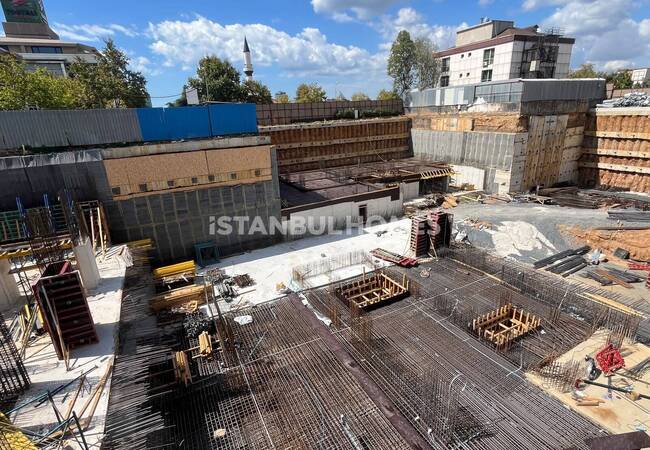 Sea-view Apartments with Private Pool in Ataşehir 25