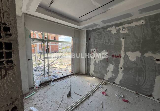 Detached Villas with Private Pools in Sancaktepe İstanbul 34