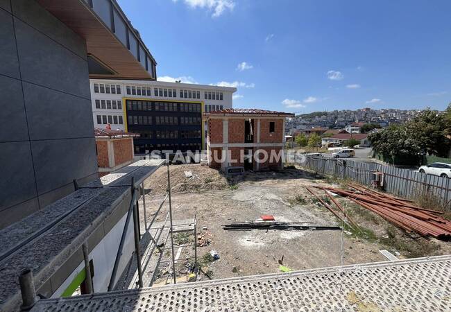Detached Villas with Private Pools in Sancaktepe İstanbul 35