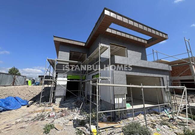 Detached Villas with Private Pools in Sancaktepe İstanbul 38