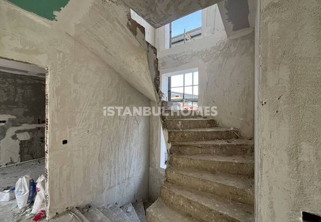 Detached Villas with Private Pools in Sancaktepe İstanbul 33