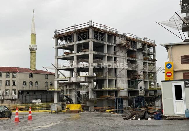 Appartements Avec Balcons Dans Un Emplacement Central À Istanbul 16