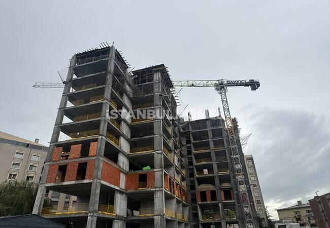 Appartements Avec Balcons Dans Un Emplacement Central À Istanbul 15